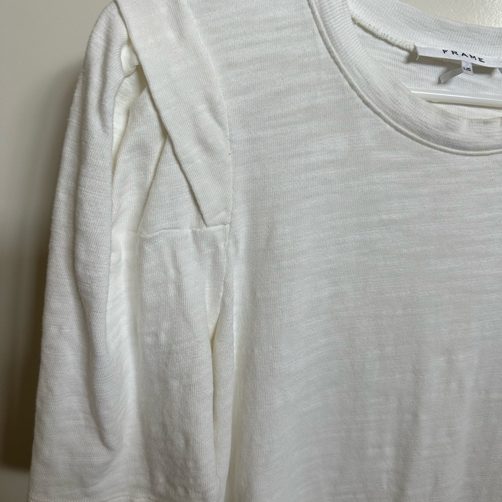 Frame Women's Short Sleeve Tee - Picture 2 of 2